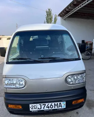 Damas VAN 2025 года, в отличном состоянии / метан 1