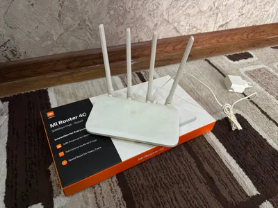 Xiaomi Mi Router 4C Wi-Fi роутер 300 Mbps 1
