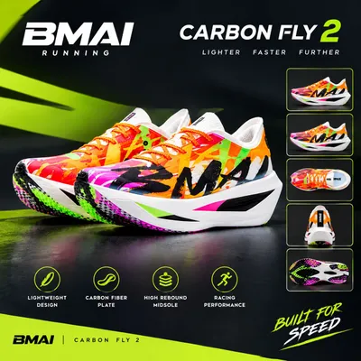 BMAI Carbon Fly 2 yugurish krasovkasi