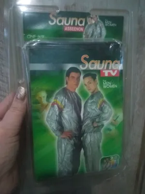 Ozish uchun «Sauna» kostyumi 1