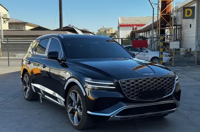 Genesis gv80 new full в ташкенте 1