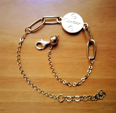 Браслет золото 585 Cartier