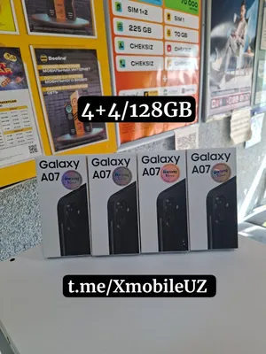 Samsung A07 4+4/128GB