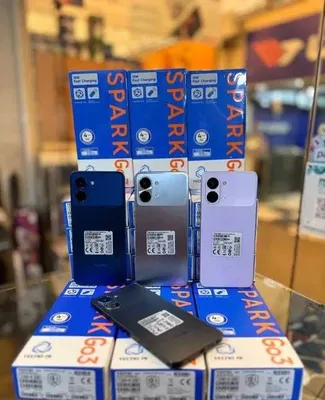 Продается Tecno Spark Go3 Global Год гарантия+Доставка 1