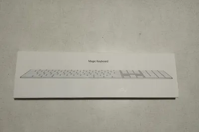 Simsiz Apple Magic Keyboard 2 klaviaturasi. A’lo holatda 1