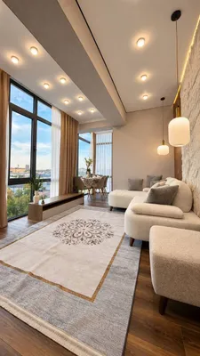 3-комнатная квартира 73 м² с ремонтом | Узбум 1