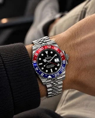 Часы Rolex GMT-Master II Pepsi 1