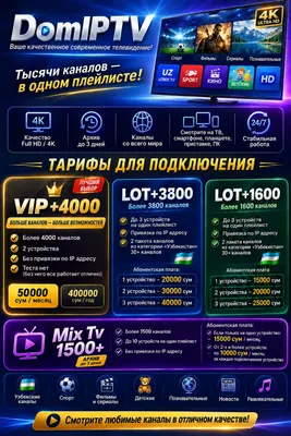 премиальные ТВ каналы