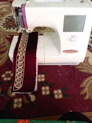 vishifka janome 350 e 1