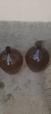 Бутыли йодовые 3 шт СССР 1