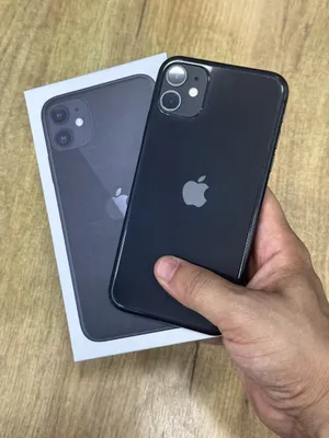 iPhone 11, 64 ГБ, идеальное состояние, не вскрывался, чёрный