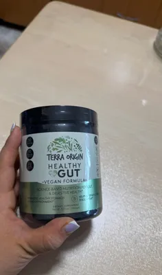 Terra Origin Healthy Gut — Vegan Formula для пищеварения.