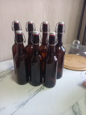 shisha butilkalar 0,5 va 0,75