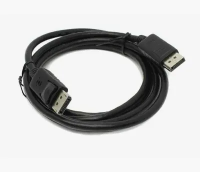 Соединительный кабель DisplayPort (DP) — DisplayPort, 1,8 м, доставка Яндекс 1