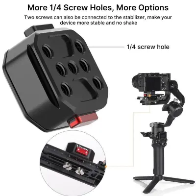 “DJI Ronin, kamera va shtativ uchun Quick Release. 1