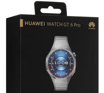 Huawei Watch Gt 6 pro titanium 1