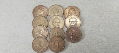 Монета 1-долларовая 1$-coin для коллекции 1