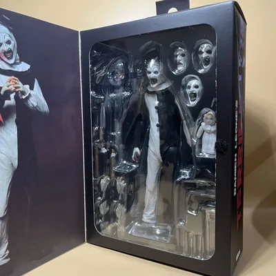Коллекционная фигурка Neca - Клоун Арт Terrifier 1