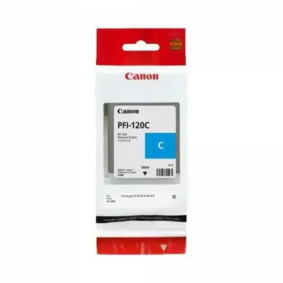 ! Ink Tank PFI-120 Cyan kartriji, QQS bilan narx 1