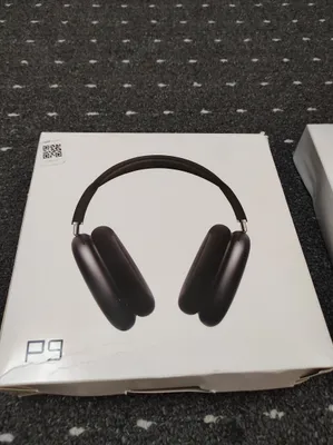 Наушники iPhone P9: Bluetooth, флешка, радио, таймер 1