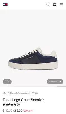Tommy krossovkalari 43 1