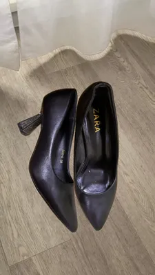 klassik qora tufli лодочка