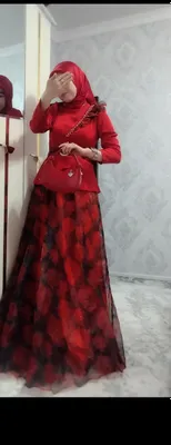 Вечерний женский костюм 1