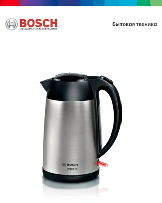 Чайник Bosch DesignLine TWK3P420