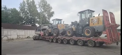 Погрузчик 1,8m3 +бетономешалка 1