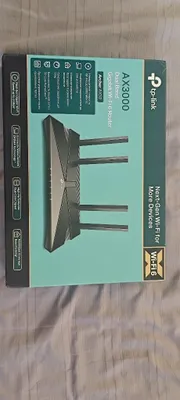 Продам wifi router Tp link ax 3000 1