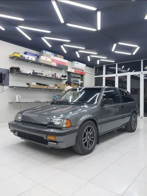 Honda Civic (Xonda Sivik) 1