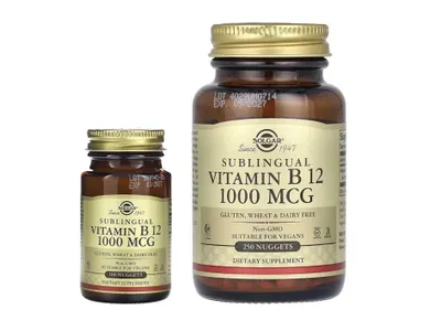 Solgar B12 vitamini 1