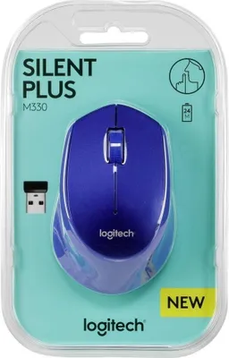 Logitech m330 Silent simsiz sichqoncha