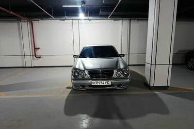 Mercedes W210 Rest Сотилади или Обмен W220 1