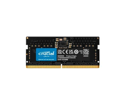 DDR5 32GB 5600MHz UDIMM PC5-38400 Crucial tezkor xotirasi 1