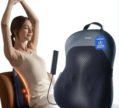 Массажер для спины и поясницы Philips PPM4503BK/27 1