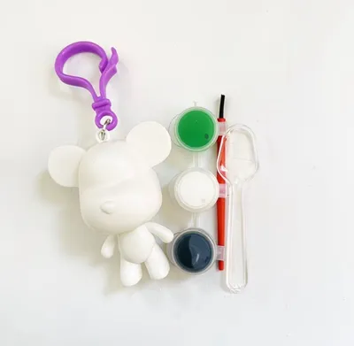 Bo‘yoqli DIY ayiqchalar 1