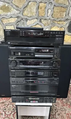 Kenwood audio tizimi 1