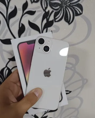 iPhone 14, 128 ГБ, белый, 87% 1