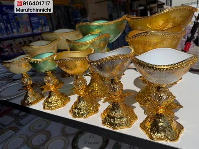 Продаётся сервировочный набор фарфоровой посуды Bagema, 12 предметов, серый 1