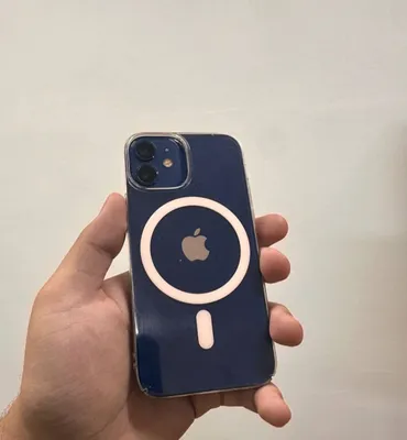 Iphone 12 mini blue