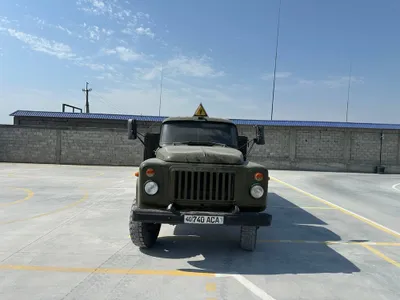 Gaz-53 1991 metan Газ-53 метан 1