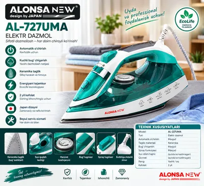 Alonsa dazmol 727 madel