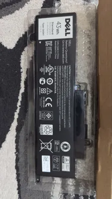 Yangi original Dell akkumulyatori 1