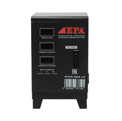 Стабилизатор EPA EES-15KVA, EES-30KVA, EES-20KVA, EES-5KVA 1
