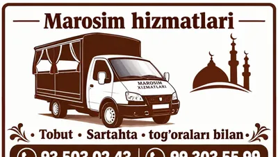 Janoza marosimi xizmati