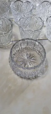 хрустальные вазы 1