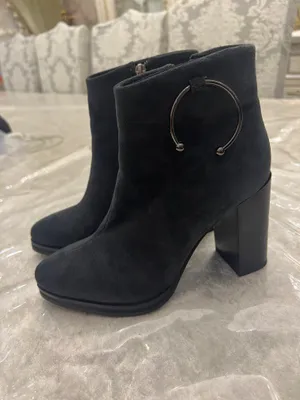 Poshnali zamshli yarim etiklar 1