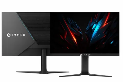 IMMER IM27GF200 27" FLAT 1980x1020 IPS 200Hz BLACK monitori