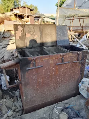 Issiqxona uchun pastdan yonadigan ko‘mir qozoni — 100–120 kg 1